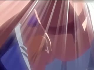 从她后面进入揉捏她乳房